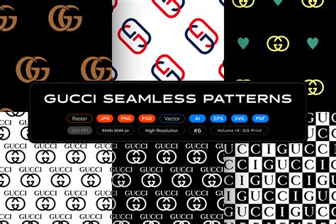 gucci 2018 pattern|gucci clothing patterns.